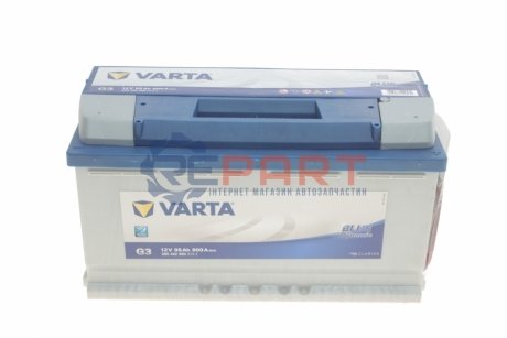 Стартерная батарея (аккумулятор) VARTA 595402080 3132