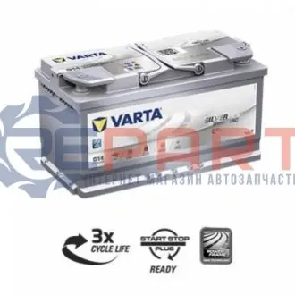 Акумулятор VARTA 595 901 085 Купити в Україні