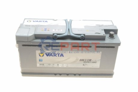 Стартерна батарея (акумулятор) VARTA 605901095 D852