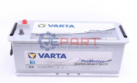 Стартерна батарея (акумулятор) VARTA 640400080 A722 (фото 1)