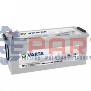 Аккумулятор 180Ah-12v PM Silver(M18) (513x223x223),полярность обратная (3),EN1000 VARTA 680 108 100 (фото 1)