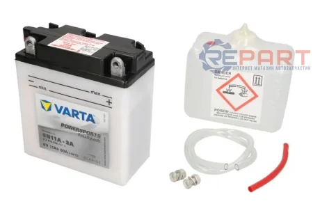 Акумулятор VARTA 6N11A3AVARTAFUN