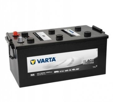 Акумуляторна батарея 220Ah/1150A (518x276x242/+L/B00) Promotive HD N5 VARTA 720018115A742 (фото 1)