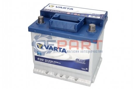 Аккумулятор VARTA B552400047