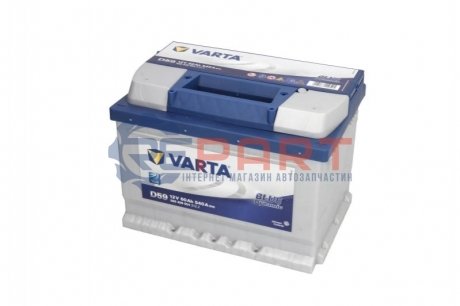 Аккумулятор VARTA B560409054