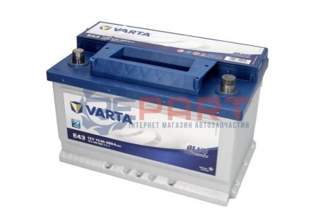 Аккумулятор VARTA B572409068 (фото 1)
