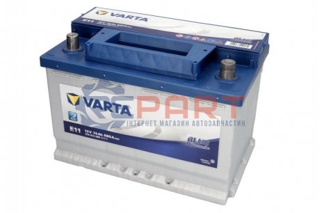 Аккумулятор VARTA B574012068 (фото 1)