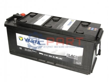 Аккумулятор VARTA PM610013076BL (фото 1)