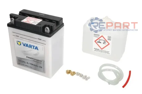 Акумулятор VARTA YB12ALAVARTAFUN