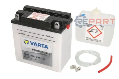 Акумулятор VARTA YB9LBVARTAFUN