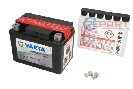 Аккумулятор VARTA YT4LBSVARTAFUN