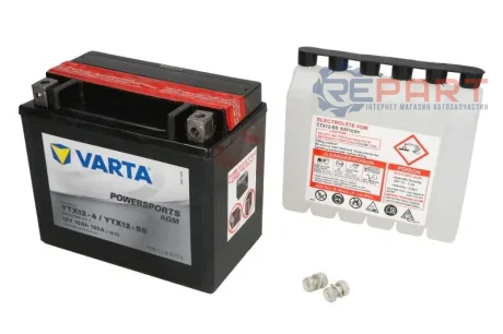 Акумулятор VARTA YTX12BSVARTAFUN