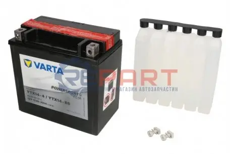 Акумулятор VARTA YTX14BSVARTAFUN Купити в Україні