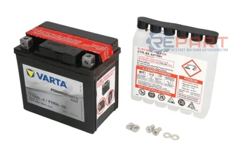 Акумулятор VARTA YTX5LBSVARTAFUN