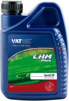 Трансмиссионное масло LHM Plus минеральное 1 л VATOIL 50001
