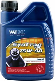 Трансмиссионное масло SynTrag TDL GL-3 / 4 / 5 MT-1 75W-90 синтетическое 1 л VATOIL 50165