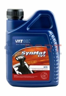 Трансмиссионное масло SynMat CVT синтетическое 1 л VATOIL 50265