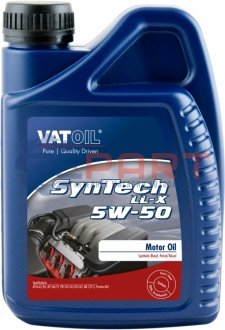 Масло моторное SynTech LL-X 5W-50 (1 л) VATOIL 50397