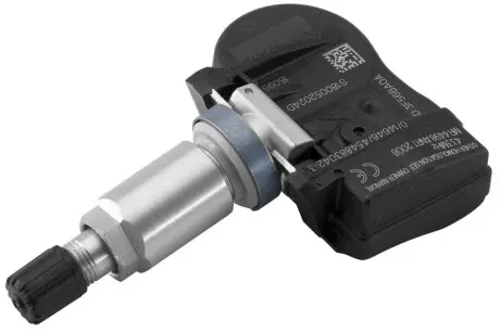 Датчик тиску повітря в колесі TPMS, запрограмований, з алюмінієвим клапаном, 433 мГц, EUROPE, SUZUKI VDO 2802003013180