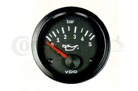 Індикатор, тиск оливи VDO 350010015K