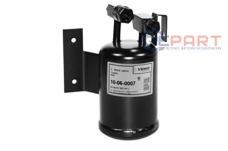 Осушувач кондиціонера VW PASSAT B3/B4 1.6-2.9 02.88-05.97 VEMO V10060007