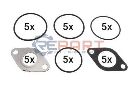 Фото Ущільнення, клапан системи рециркуляції ВГ VEMO (V10630187) зображення 1