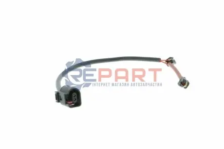 Датчик зносу гальмівних колодок (передніх) VW Touareg/Porsche Cayenne 02-10 (L=375mm) VEMO V10721202