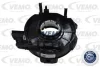 Пружина подушки безпеки SEAT CORDOBA, IBIZA III, IBIZA IV, IBIZA IV SC SKODA FABIA II, ROOMSTER, ROOMSTER PRAKTIK VW MULTIVAN T5, POLO IV, TRANSPORTER T5 1.2-3.2 10.01-08.15 VEMO (V10721529) зображення 1