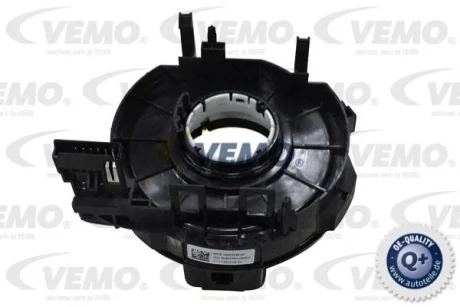 Пружина подушки безпеки SEAT CORDOBA, IBIZA III, IBIZA IV, IBIZA IV SC SKODA FABIA II, ROOMSTER, ROOMSTER PRAKTIK VW MULTIVAN T5, POLO IV, TRANSPORTER T5 1.2-3.2 10.01-08.15 VEMO V10721529