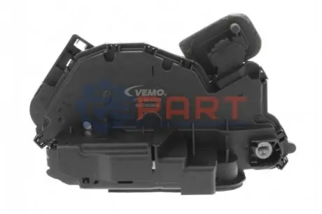 Замок дверей передн Лів AUDI A1, Q3 SEAT ARONA, ATECA, IBIZA V, TOLEDO IV SKODA KAROQ, KODIAQ I, OCTAVIA III, RAPID, SUPERB III VW ARTEON, CADDY IV, CRAFTER, GOLF VII 07.12 VEMO V10852278