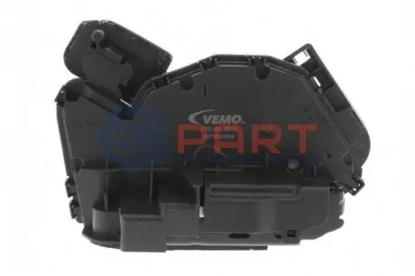 Замок дверей передн Прав AUDI A1, Q3 SEAT ARONA, ATECA, IBIZA V, TOLEDO IV SKODA FABIA III, FABIA III PRAKTIK, KAROQ, KODIAQ I, OCTAVIA III, RAPID, SUPERB III, YETI VW ARTEON 05.09 VEMO V10852279