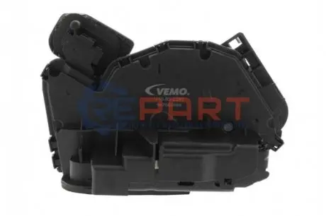 Замок дверей задн Прав AUDI A1, Q3 SEAT ARONA, ATECA, IBIZA V, TOLEDO IV SKODA KAROQ, KODIAQ I, OCTAVIA III, SUPERB III VW ARTEON, CRAFTER, GOLF ALLTRACK VII, GOLF VII 07.12 VEMO V10852281