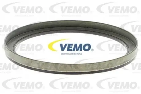 Кільце ABS задн Лів/Прав AUDI A3, Q3, TT SEAT ALHAMBRA, ALTEA, ALTEA XL, TOLEDO III SKODA OCTAVIA II, SUPERB II, YETI VW BEETLE, CC B7, EOS, GOLF PLUS, GOLF PLUS V, GOLF V 1.2-3.6 02.03-12.22 VEMO V10921501