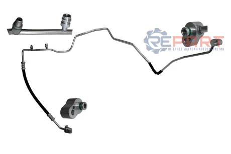 Трубка кондиціонера VW PASSAT B6, PASSAT B7 1.4-3.6 03.05-12.20 VEMO V15200062