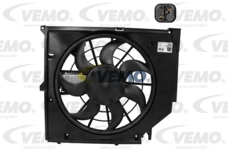 Вентилятор радіатора (з корпусом) BMW 3 (E46) 1.6-3.0 12.97-12.07 VEMO V20010002