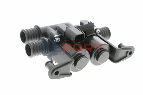 Клапан обігрівача BMW X5 (E53), X5 (E70), X5 (F15, F85), X6 (E71, E72), X6 (F16, F86) PORSCHE CAYENNE, PANAMERA 2.0D-4.8 10.03-07.19 VEMO V20771011