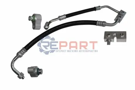 Трубка кондиціонера FORD FOCUS I 1.4-2.0 10.98-11.04 VEMO V25200012
