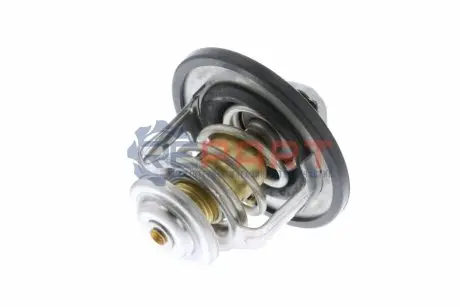 Термостат системи охолодження (82°C) VOLVO 140, P 121 FORD MAVERICK JAGUAR XJ, XJSC LAND ROVER DEFENDER, DISCOVERY I MG ZT, ZT- T MITSUBISHI COLT IV, COLT V, GALANT VII, LANCER IV 1.3-6.0 08.66 VEMO V25991710