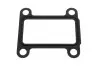 Прокладка клапана EGR ALFA ROMEO 147, 156, 159, 166, BRERA, GT, SPIDER CADILLAC BLS FIAT BRAVO II, CROMA, STILO LANCIA THESIS OPEL ASTRA H, ASTRA H GTC, SIGNUM, VECTRA C 1.9D/2.4D 11.02 VEMO (V40630098) зображення 1