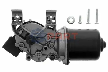Двигун склоочисника передн CITROEN C2, C3 I, C3 PLURIEL RENAULT MEGANE II 02.02 VEMO V46070015