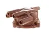 Кришка розподілювача запалювання VOLVO 740, 760, 940, 940 II, 960 2.0/2.3 08.84-10.98 VEMO (V95700014) зображення 1