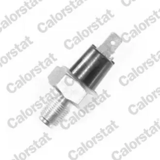 Датчик тиску масла (0,6Бар, 1 pin, чорн) VOLVO 240, 760 AUSTIN MONTEGO ROVER 800, MAESTRO, MONTEGO, MONTEGO ESTATE URSUS 3000, 4000, 5000, C, MF ZETOR 10000 AKERMAN H BOBCAT 900 0.7-D Vernet OS3537
