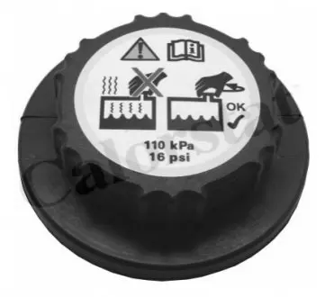 Фото Кришка радіатора Vernet (RC0159) зображення 1