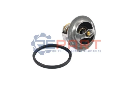 Термостат системи охолодження (82°C) ALFA ROMEO 159, SPIDER CADILLAC BLS CHEVROLET CAPTIVA, HHR, MALIBU FIAT CROMA OPEL ANTARA A, ASTRA G, ASTRA J GTC, GT, INSIGNIA A, SIGNUM 1.9-2.8 05.98 Vernet TH6883.82J Купити в Україні