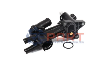 Термостат системи охолодження (80°C, в корпусі) SKODA FABIA I VW PASSAT B6, PASSAT B7, TOURAN 1.4/1.4CNG 08.00-05.15 Vernet TH7319.80J Купити в Україні