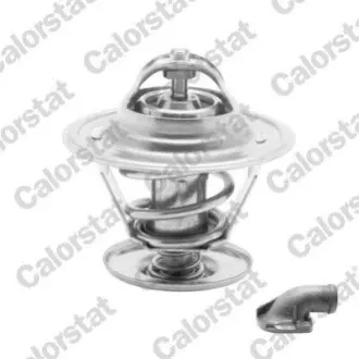 VERNET VW термостат + фланец 80°C 1,4-1,8Audi 80, A6,Opel Astra F,Omega A Vernet THK143910.80J