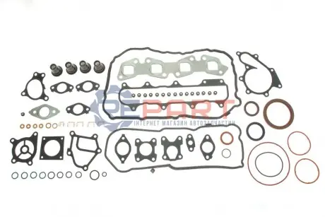 Повний комплект прокладок двигуна NISSAN CABSTAR, MURANO II, NAVARA, NAVARA NP300, NT400 CABSTAR, PATHFINDER III 2.5D 11.01 VICTOR REINZ 011258701 Купити в Україні