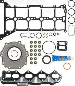 Повний комплект прокладок двигуна FORD TOURNEO CUSTOM V362, TRANSIT CUSTOM V362, TRANSIT V363 2.0D 12.15 VICTOR REINZ 01-12662-01 Купити в Україні