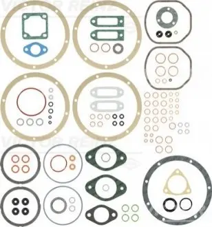 Повний комплект прокладок двигуна AHLMANN AL6, AL6B ATLAS 40D, 50D ATLAS WEYHAUSEN AR41A, AR41B, AR45B, AR51, AR51A, AR51B NEW HOLLAND L 451 VICTOR REINZ 012547502