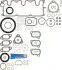 Повний комплект прокладок двигуна AHLMANN AF60E, AS, AS45, AS50, AZ4, AZ45 ATLAS XAS 66 DDG BOMAG BW138AC HOLDER 440S VICTOR REINZ (013115701) зображення 1